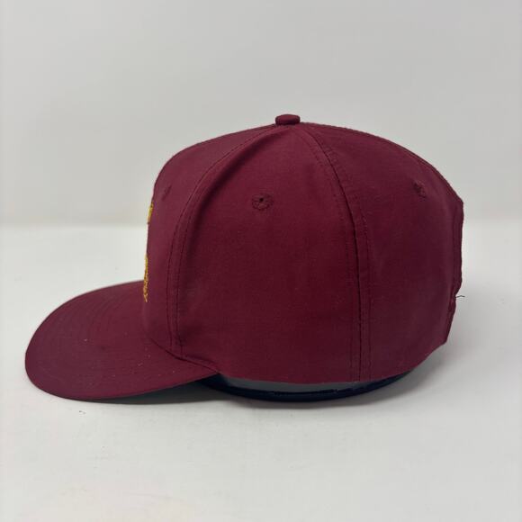 Vintage Minnesota Golden Gophers Hat Cap SnapBack Maroon Gold NCAA Front Row 90s - Picture 2 of 8